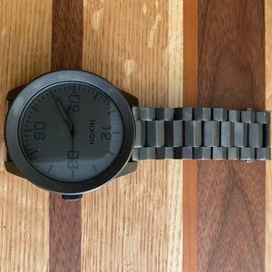 Nixon “The Corporal” Watch like new